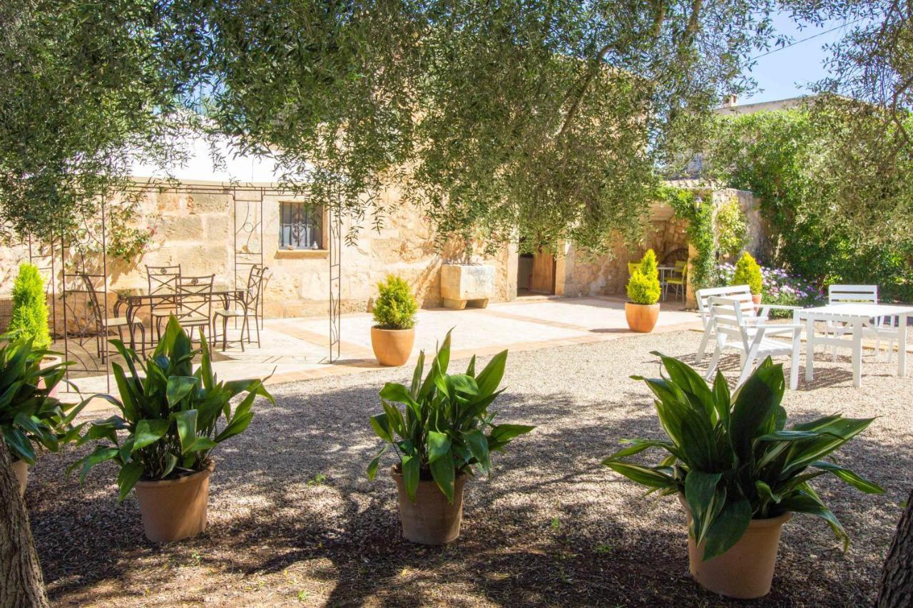 Preciosa Finca Rustica Con A/C Y Piscina Exclusiva Algaida  Exterior foto