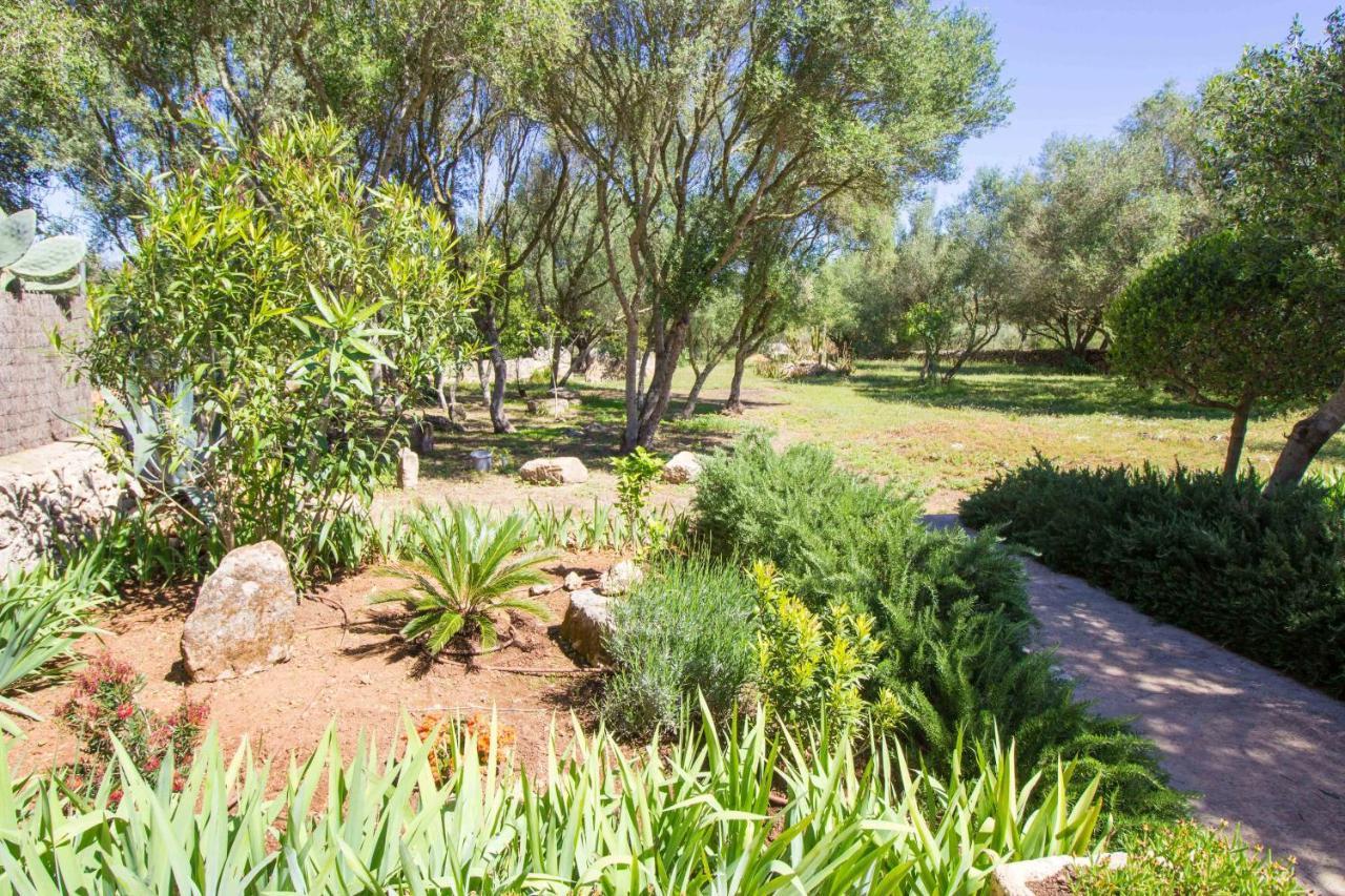Preciosa Finca Rustica Con A/C Y Piscina Exclusiva Algaida  Exterior foto