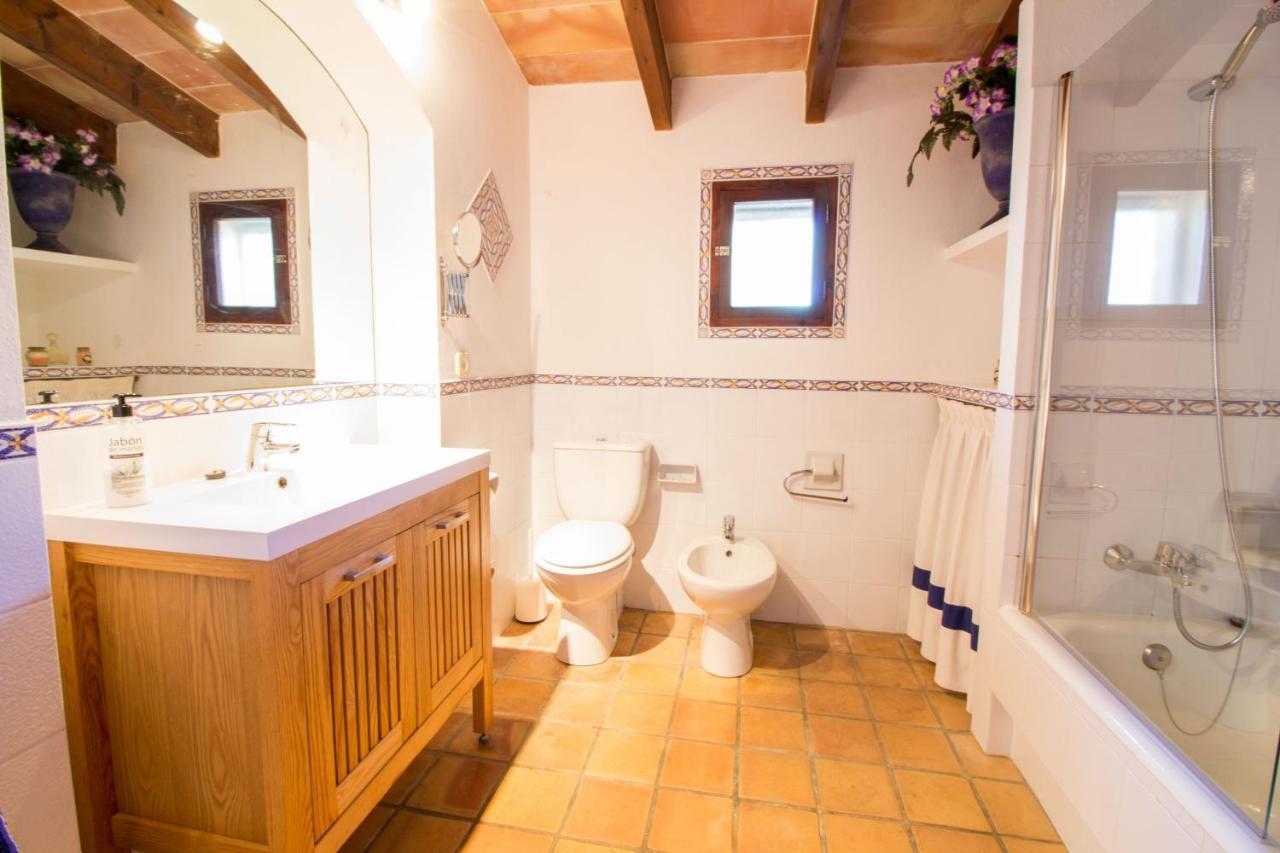 Preciosa Finca Rustica Con A/C Y Piscina Exclusiva Algaida  Exterior foto