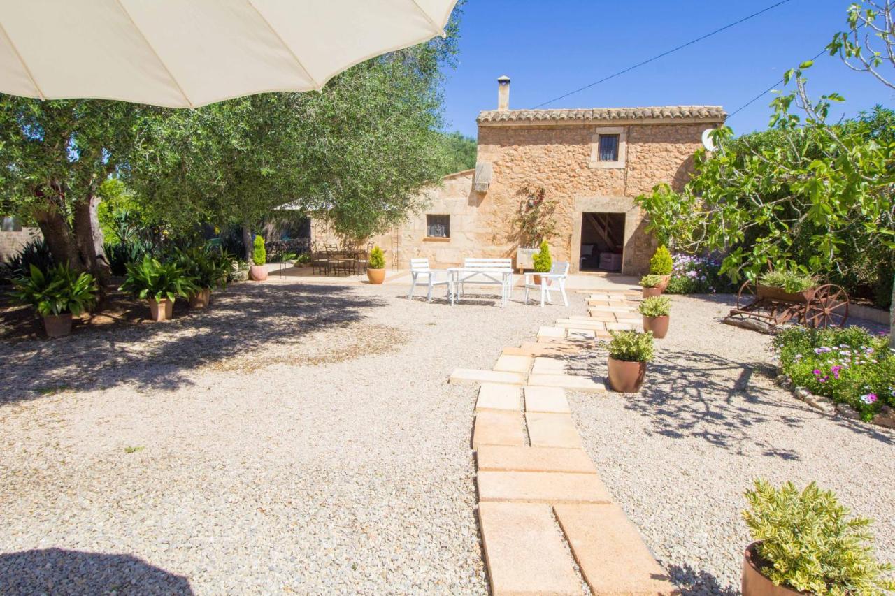 Preciosa Finca Rustica Con A/C Y Piscina Exclusiva Algaida  Exterior foto