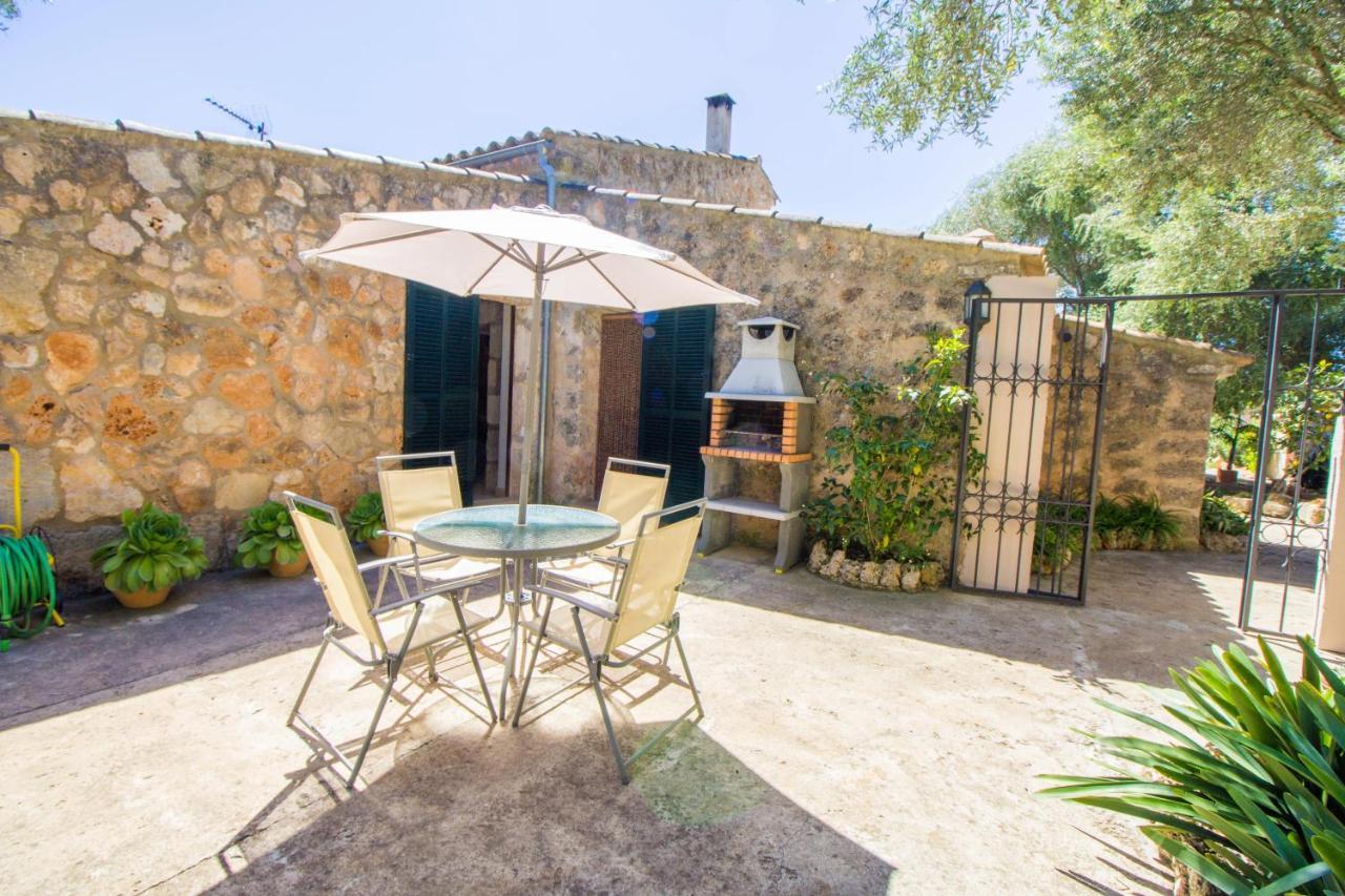 Preciosa Finca Rustica Con A/C Y Piscina Exclusiva Algaida  Exterior foto