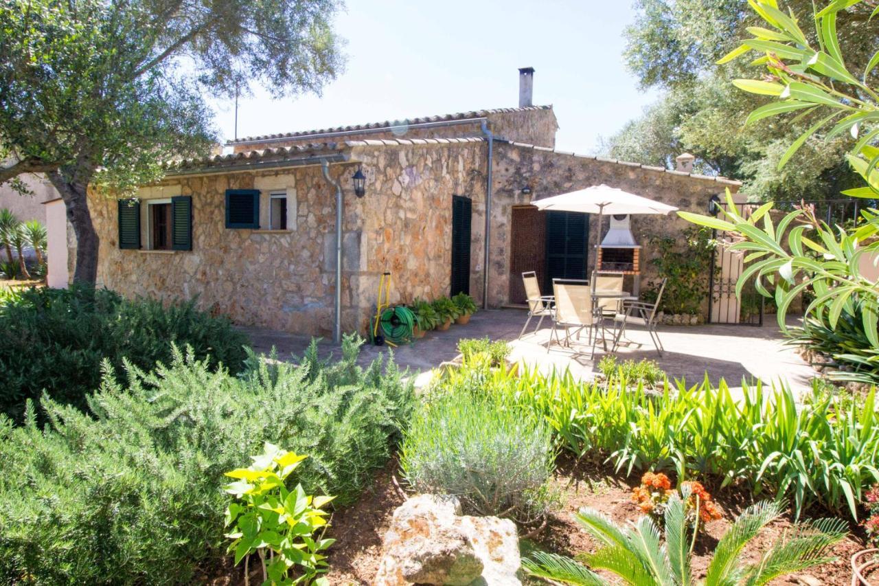 Preciosa Finca Rustica Con A/C Y Piscina Exclusiva Algaida  Exterior foto
