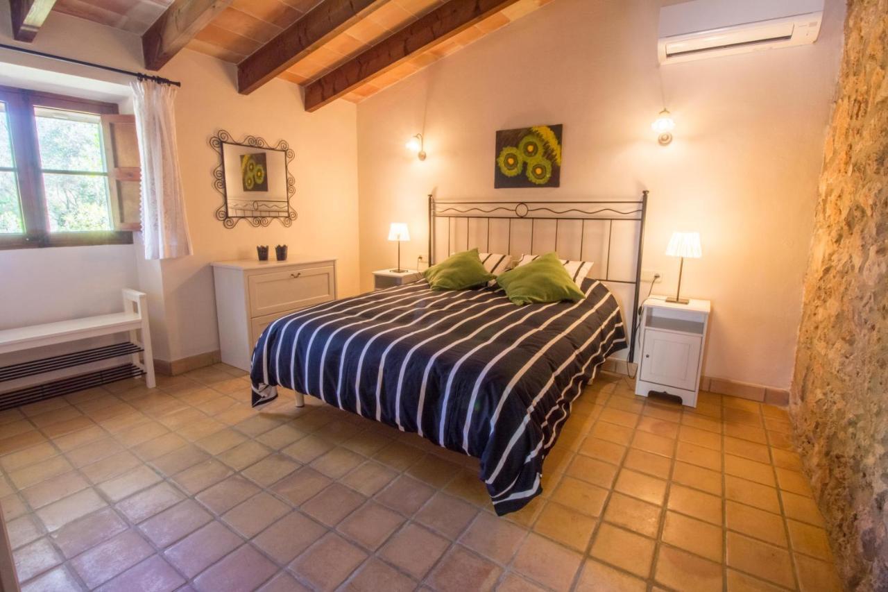 Preciosa Finca Rustica Con A/C Y Piscina Exclusiva Algaida  Exterior foto